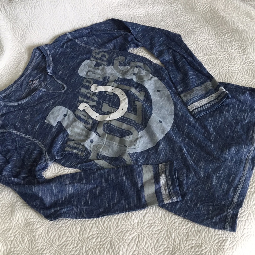 BOGO DEAL Indianapolis Colts long sleeved tee